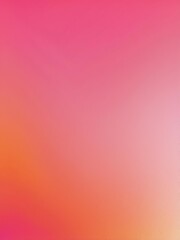 Fototapeta premium gradient pink to orange smooth grainy texture transiti background