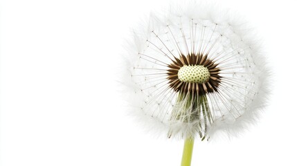 Fototapeta premium Close-up of a Fluffy Dandelion