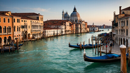 Obraz premium Venice Italy Travel 