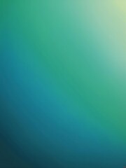 Fototapeta premium gradient green to blue smooth grainy texture transitio background