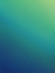 Obraz premium gradient green to blue smooth grainy texture transitio background