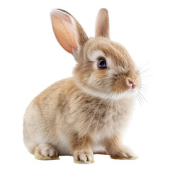 Obraz premium rabbit isolated, background removed image