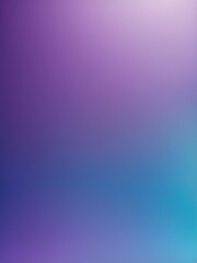 Obraz premium gradient blue to purple smooth grainy texture transiti background