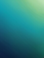Obraz premium gradient blue to green smooth grainy texture transitio background