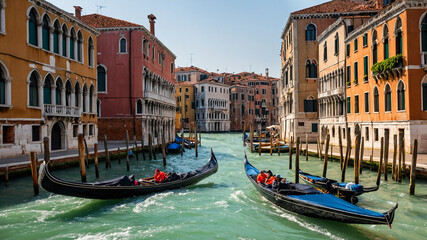 Fototapeta premium Venice Italy Travel 