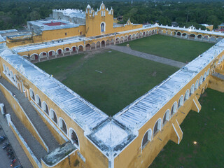 izamal, yucatan, mexico