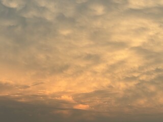 Obraz premium sunset in the sky