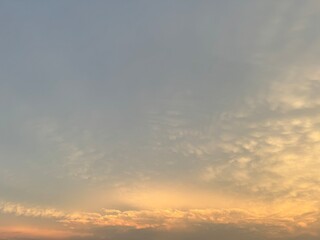 Obraz premium Clouds