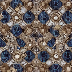 Fototapeta premium Oil painting. Abstract pattern for covers, for printing on wall decorations, leaflets.