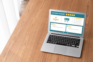 Customer experience and review analysis by modish computer software for corporate business