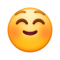 Fototapeta premium Smiling Face