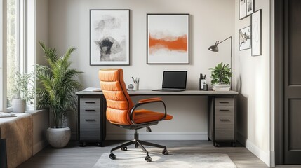 Modern Home Office Interior Design