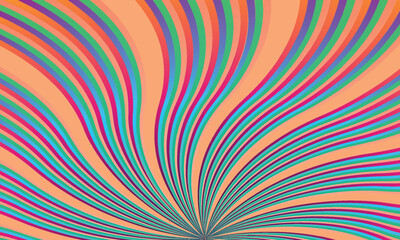 1970 abstract groovy trippy pattern wavy swirl seventies style hippie aesthetic background