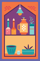 ceramic hand craft, house home hobby interior