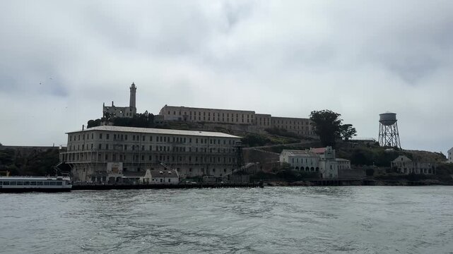 Alcatraz Island, San Francisco, California 