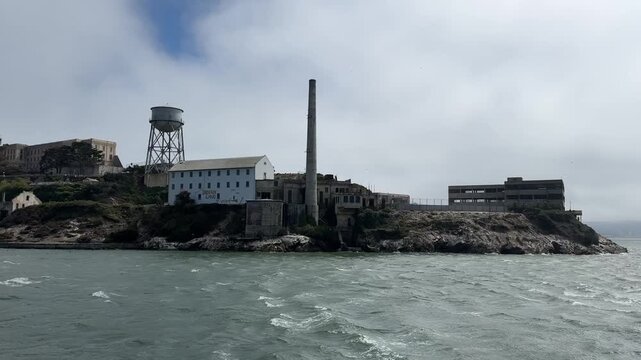 Alcatraz Island, San Francisco, California 
