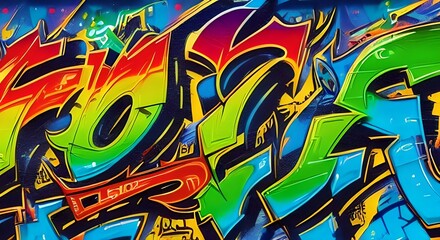 Fototapeta premium Graffiti Art 228