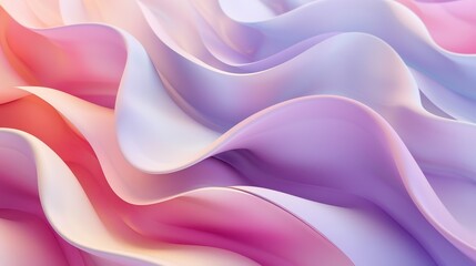 Obraz premium Abstract Wavy Background