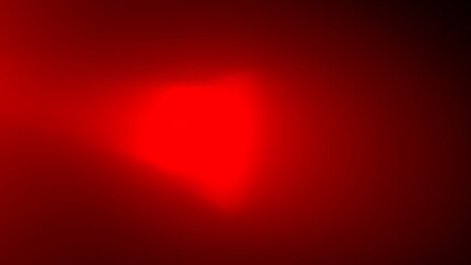 Real red and blue optical lens flare on black background