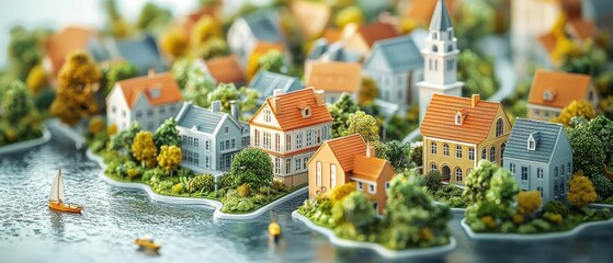 Community adaptation planning for climate resilience