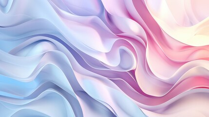 Obraz premium Abstract Colorful Swirling Pattern