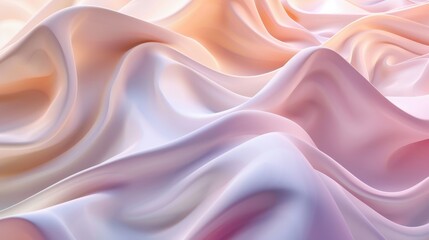 Fototapeta premium Abstract Draped Fabric Texture