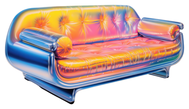 PNG Furniture chair relaxation loveseat. - Powered by Adobe