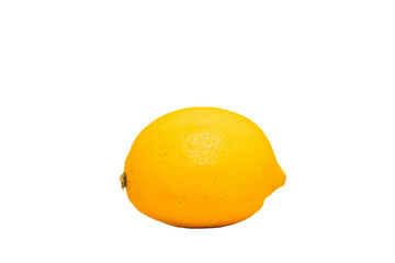 lemon isolated on white background PNG transparent 