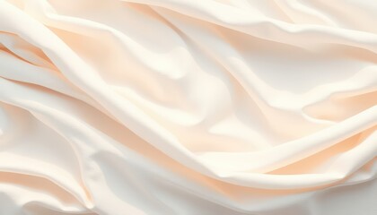 Obraz premium Abstract Beige Fabric Background.