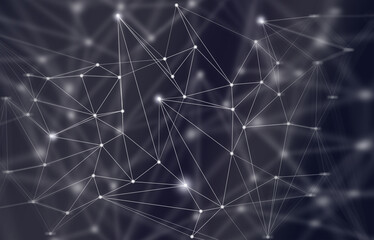 RGB POLYGONAL BACKGROUND