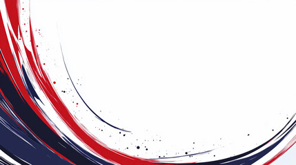 Red white blue patriotic slide presentation with room for copy text wallpaper