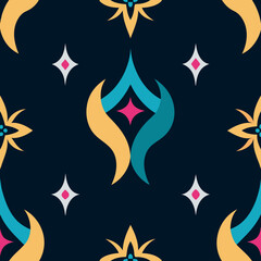 seamless floral pattern