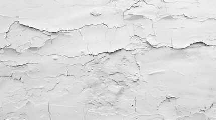 Obraz premium White Concrete Wall Texture for Presentation, Paper, Web Templates with Text Space.