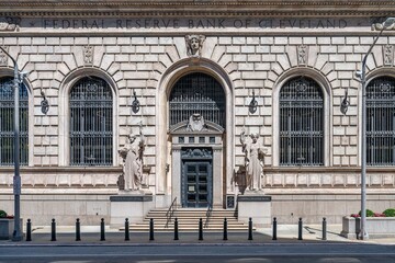 downtown Cleveland, Ohio