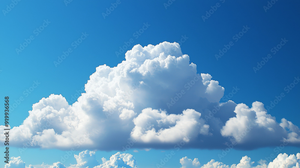 Poster move your files and data securely using cloud technology. share information easily online with moder