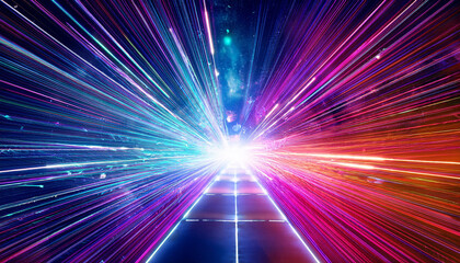 Abstract background. generative AI