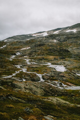 Jotunheimen glaciersite
