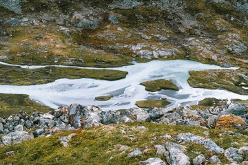 Jotunheimen glaciersite