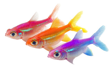 Fototapeta premium white two on a fish separated from white and transparent background