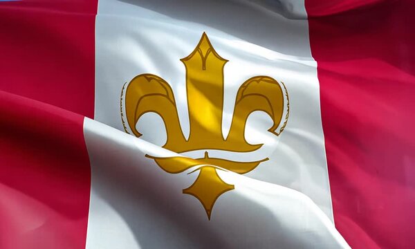 Saint Barthelemy Flag Loop