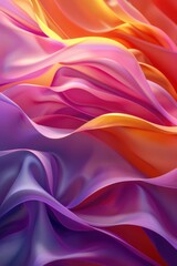 Fototapeta premium Colorful fabric texture, great for design and art projects