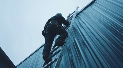 Safety Training on Ladder Use