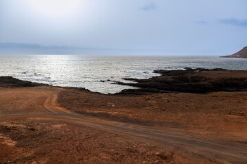 beach and sea