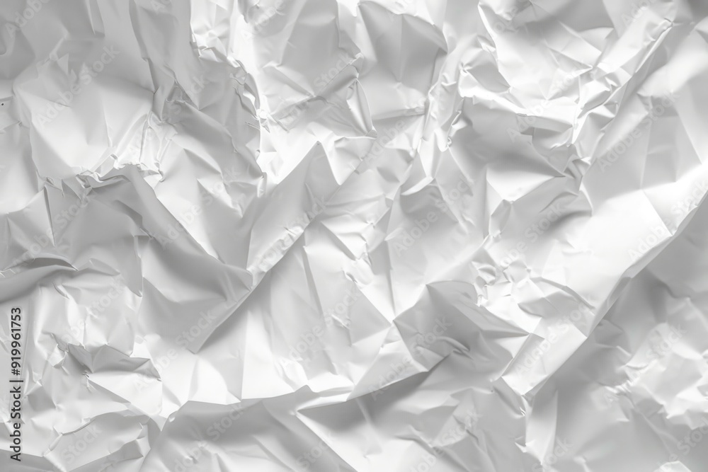 Poster a close-up shot of a sheet of white paper with no writing or marks