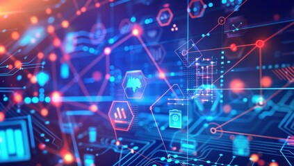 Abstract Digital Network Technology