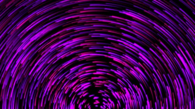 Atoms particles neon pattern creative abstract dinamic animation. Starfall cosmic galaxy animated 4K looped video background