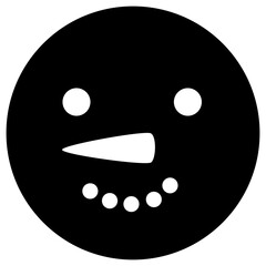 Fototapeta premium Snowman