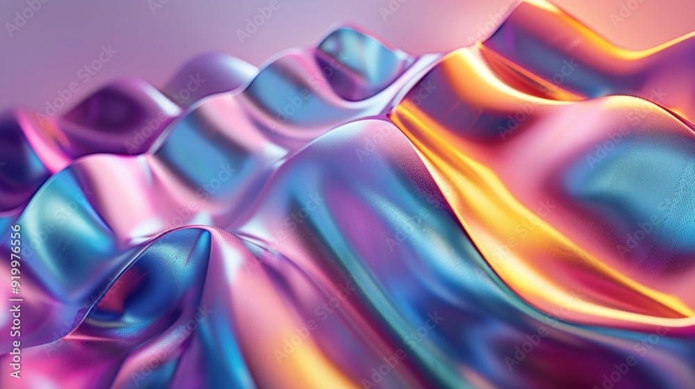 Poster a vibrant, abstract pattern fills the frame in this close-up shot