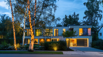 Obraz premium house exterior