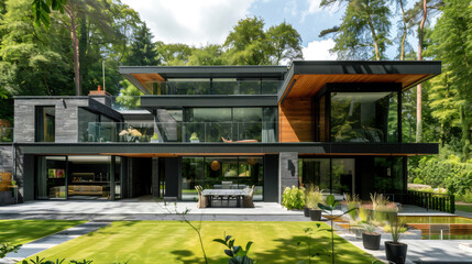 Obraz premium house exterior